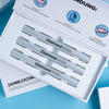 Bleaching Box von Diamond Smile - Zahnbleaching Box auf blauen Hintergrund