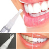 Anwendung vom Diamond Smile Zahnbleaching Stift zum aufhellen der Zähne