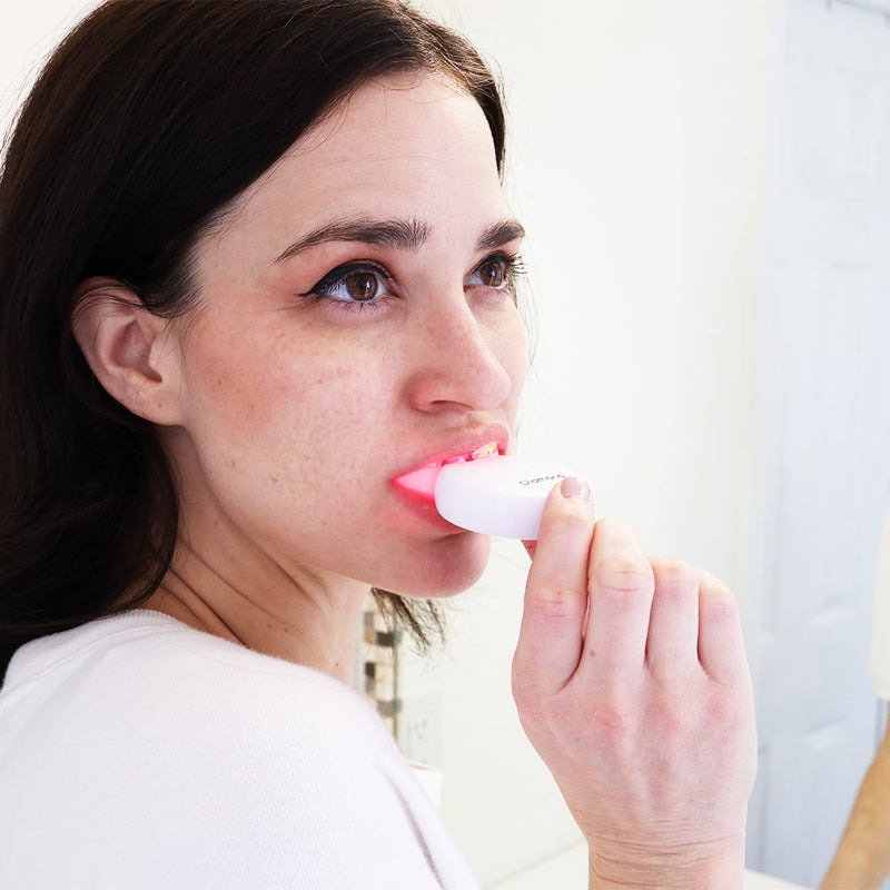 Diamond Smile Mundstück zum aufhellen der Zähne - Zahnbleaching von zu Hause