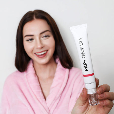 PAP+ Zahnbleaching Zahnpasta von Diamond Smile 