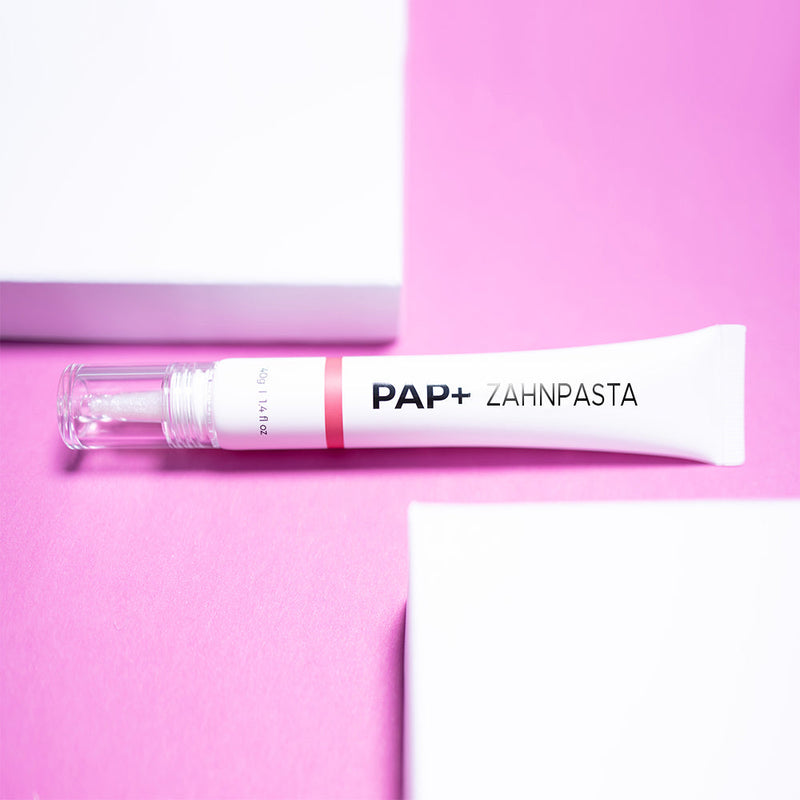 PAP+ Zahnbleaching Zahnpasta von Diamond Smile mit Tube