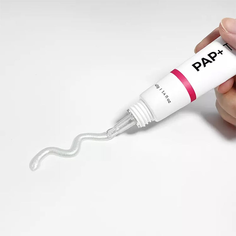 Zahnpasta mit Tube von PAP+ Zahnbleaching Zahnpasta von Diamond Smile