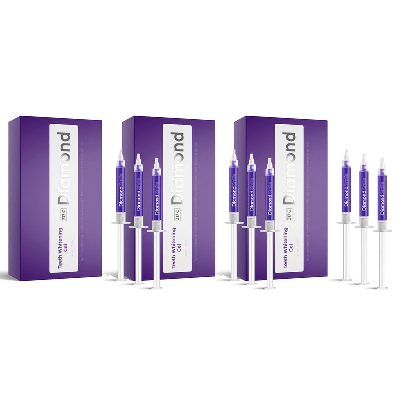 Żel korygujący kolor do wybielania zębów