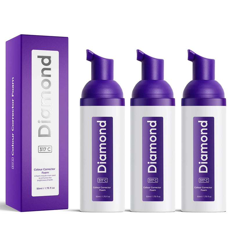 Pianka korygująca kolor do wybielania zębów