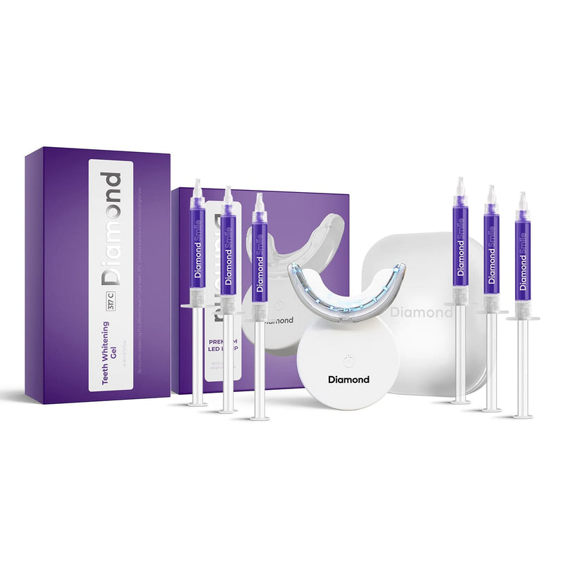 Żel korygujący kolor do wybielania zębów